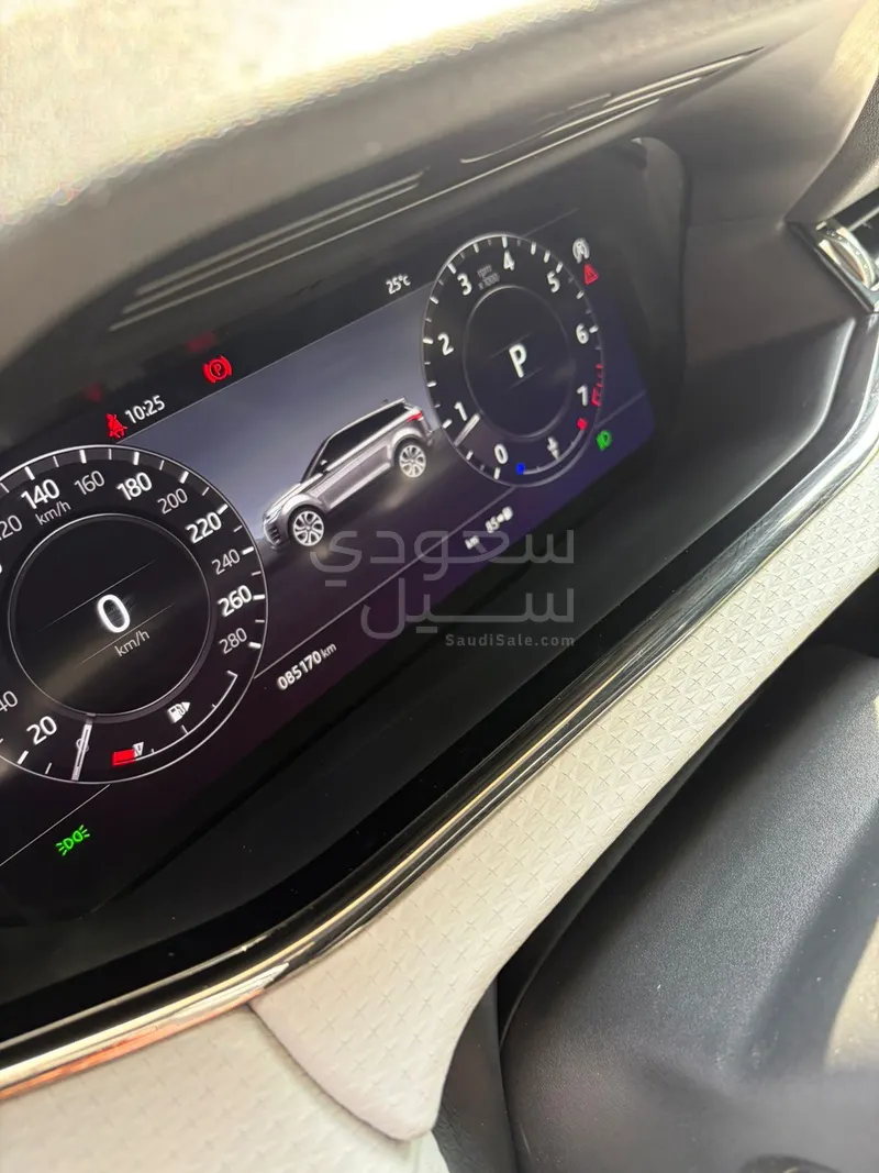 2020 لاند روفر رينج روفر ايفوك داينمك