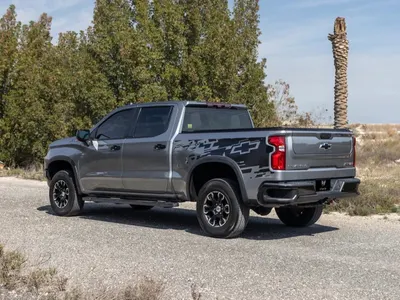 2023 شفروليه سلفرادو زد ار 2