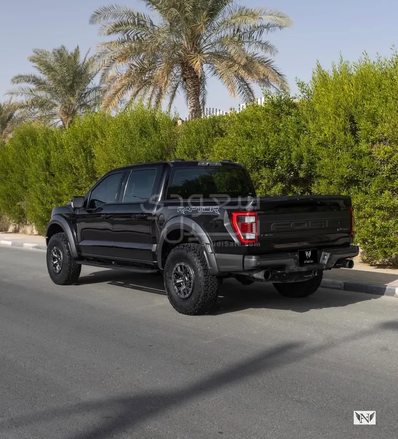 2022 فورد اف 150 رابتور