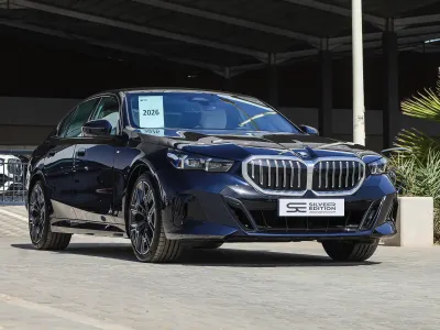 2026 بي ام دبليو الفئة الخامسة 520 أي