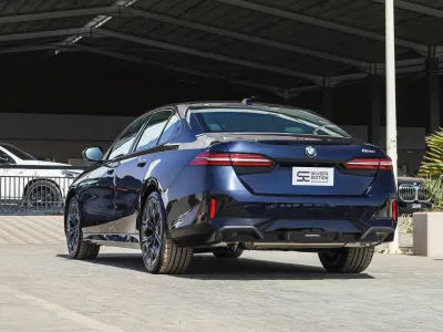 2026 بي ام دبليو الفئة الخامسة 520 أي