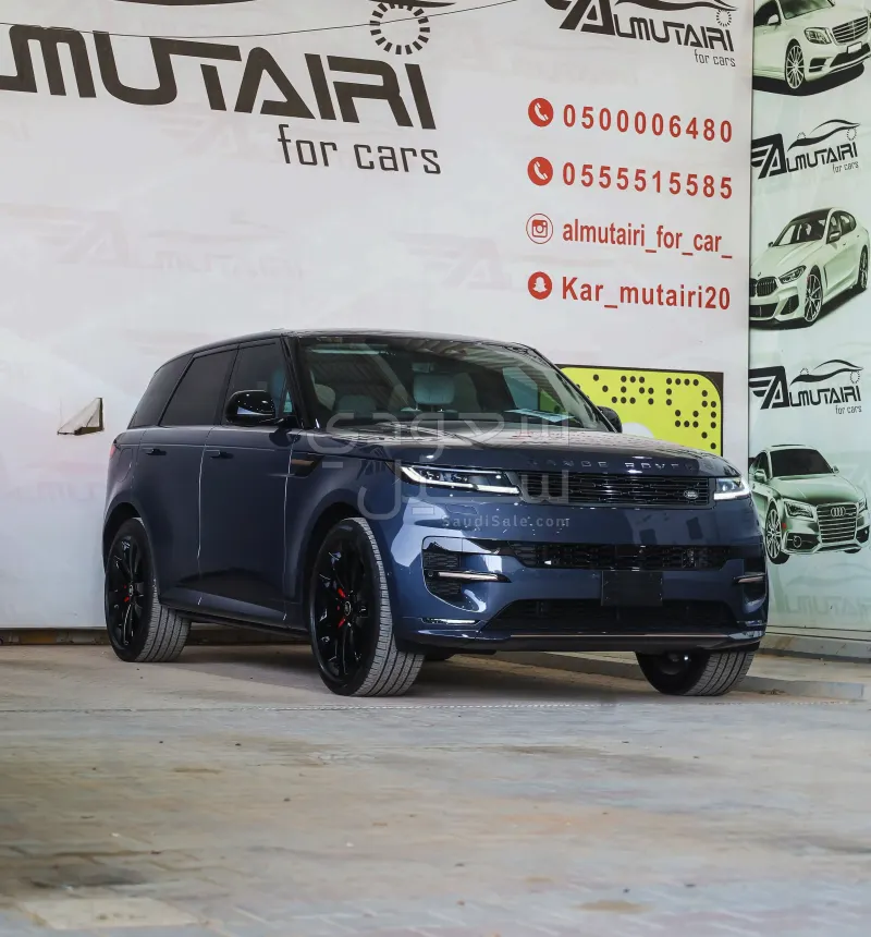 2025 Land Rover Range Rover Sport HSE