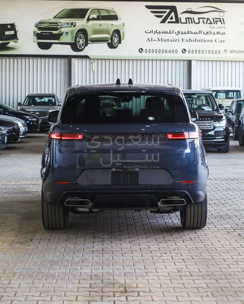 2025 Land Rover Range Rover Sport HSE