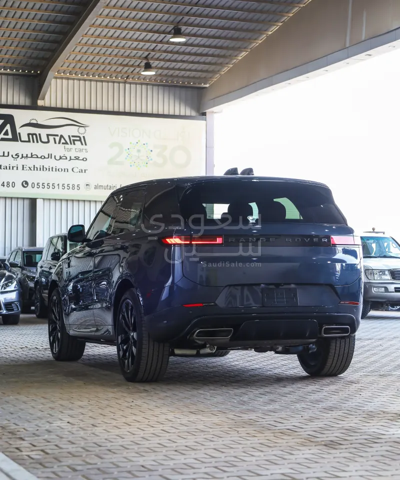 2025 Land Rover Range Rover Sport HSE