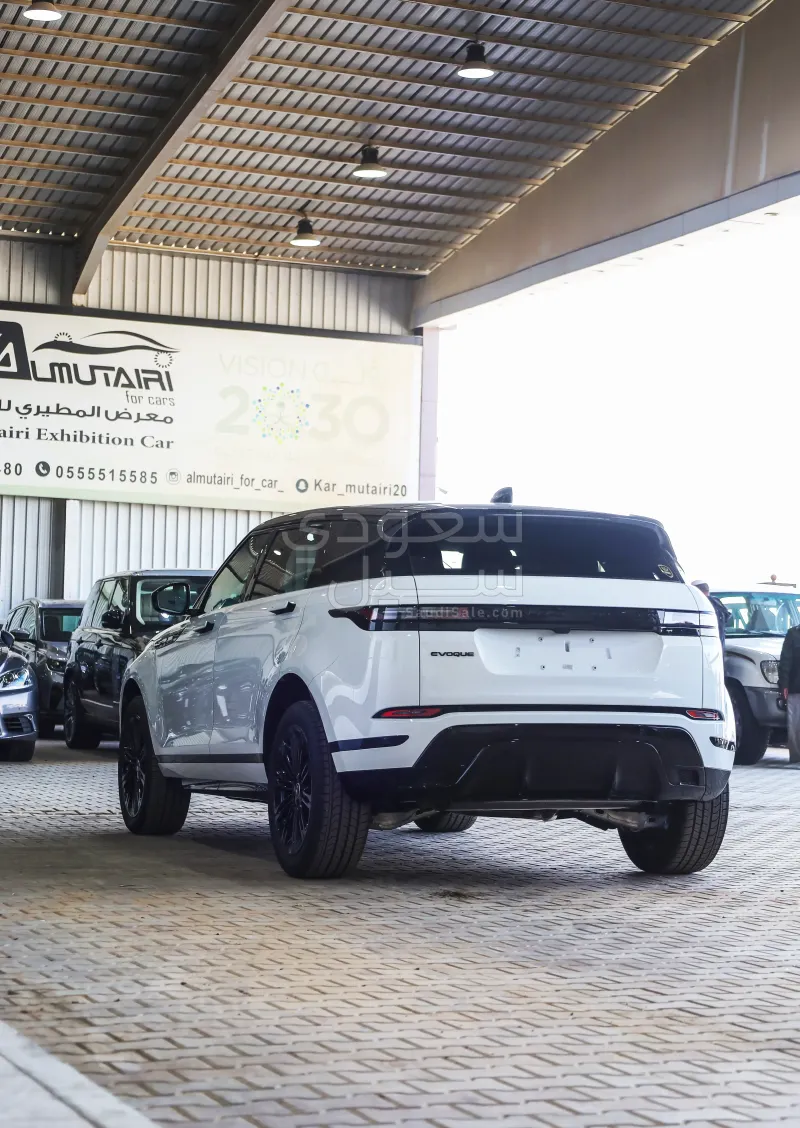 2025 Land Rover Range Rover Evoque