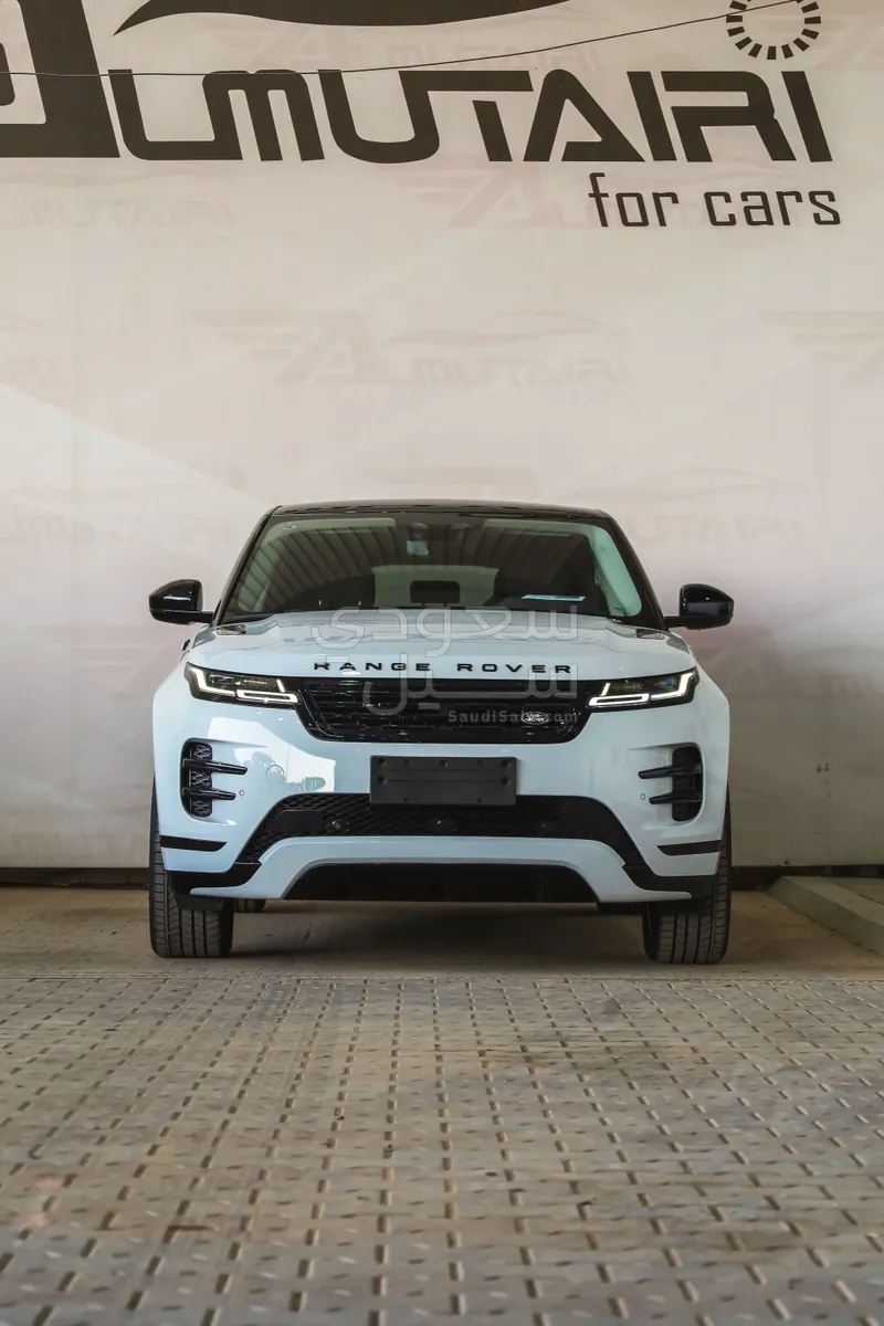2025 Land Rover Range Rover Evoque