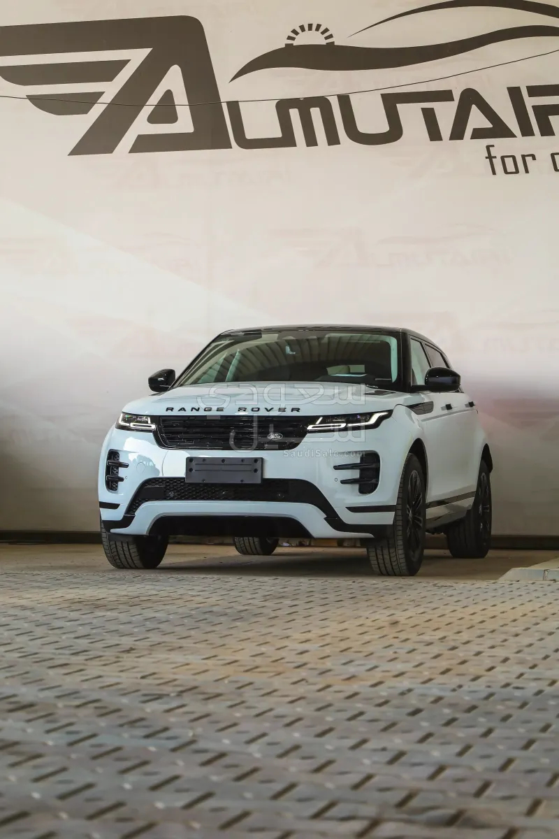 2025 Land Rover Range Rover Evoque