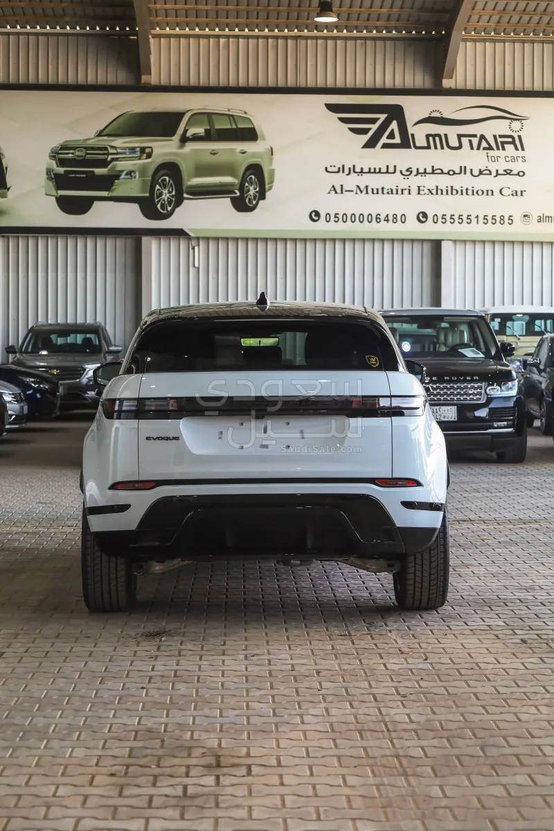 2025 Land Rover Range Rover Evoque