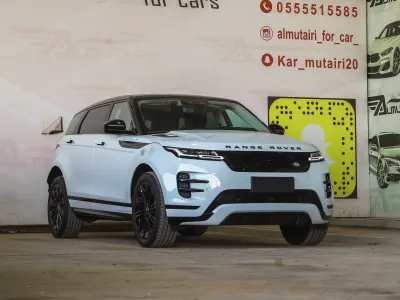 2025 Land Rover Range Rover Evoque