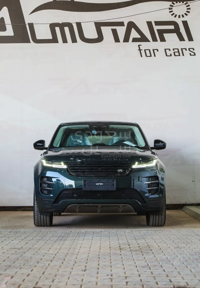 2025 Land Rover Range Rover Evoque