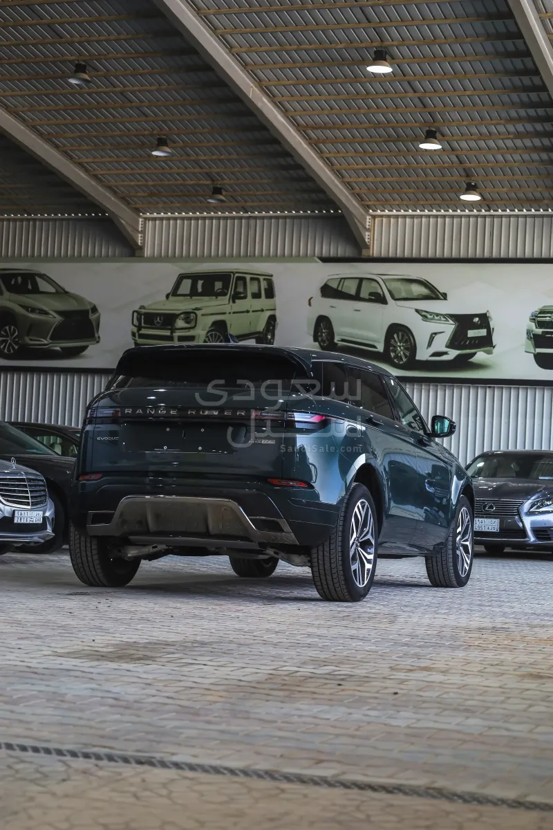 2025 Land Rover Range Rover Evoque