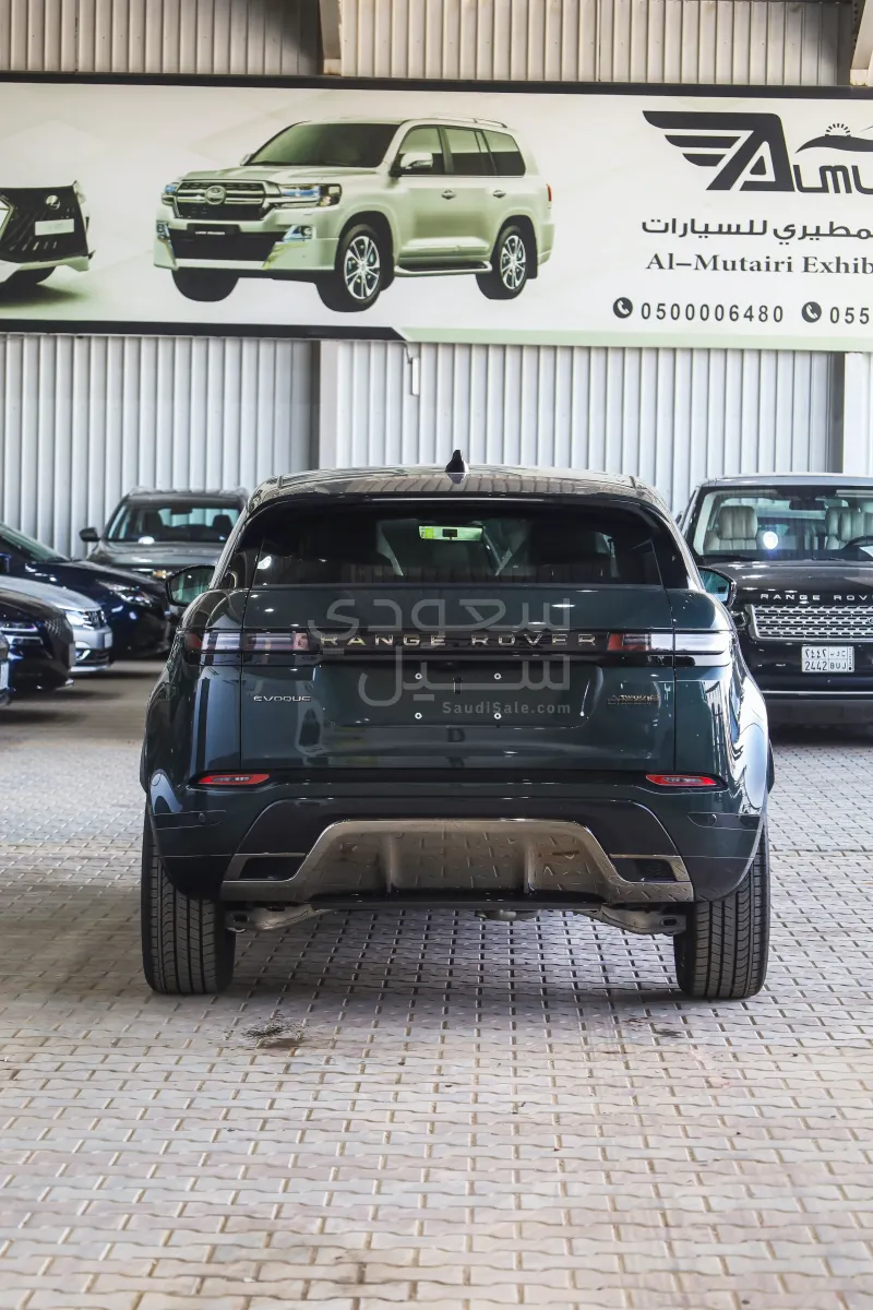 2025 Land Rover Range Rover Evoque