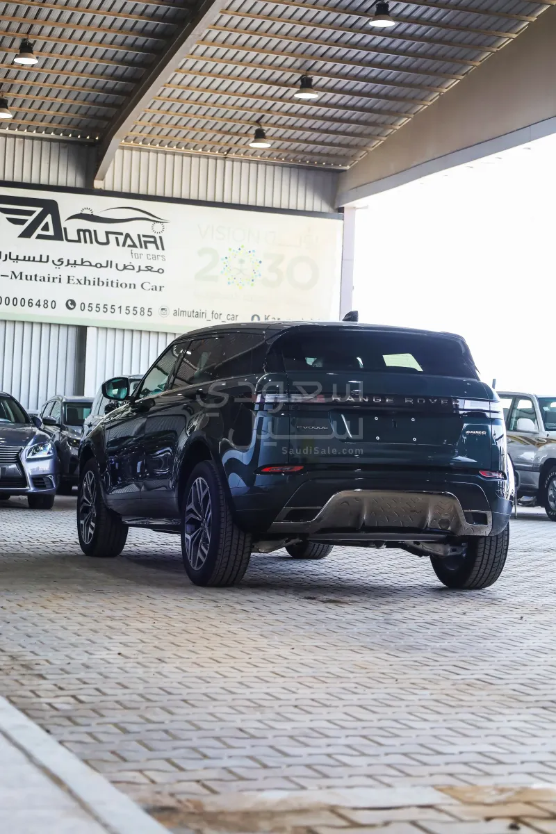 2025 Land Rover Range Rover Evoque