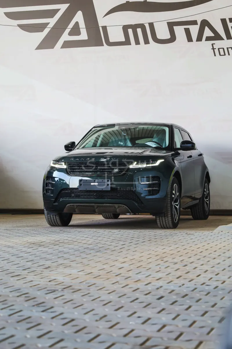 2025 Land Rover Range Rover Evoque