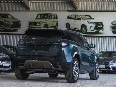 2025 Land Rover Range Rover Evoque
