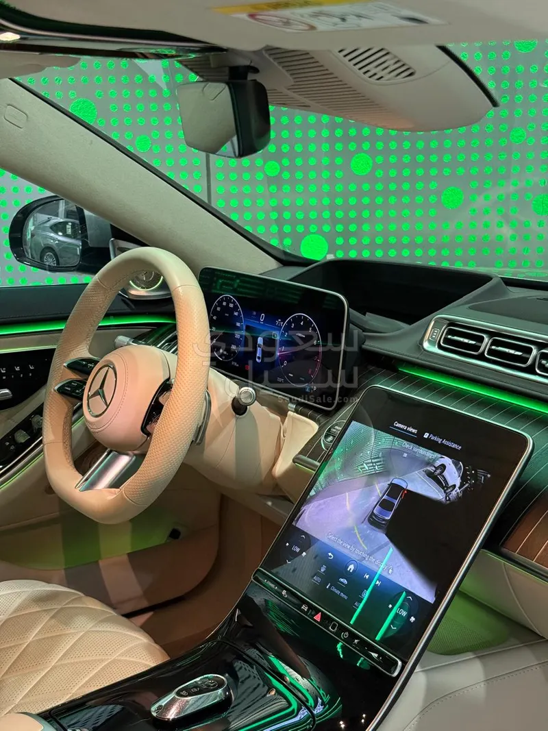 2023 Mercedes-Benz S 580