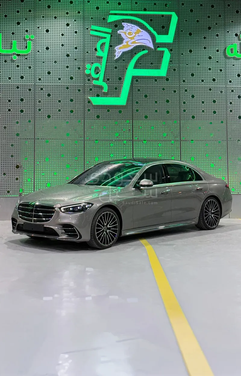 2023 Mercedes-Benz S 580
