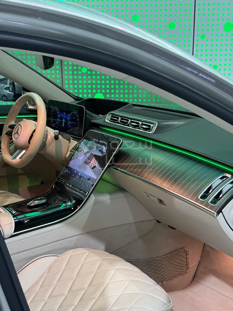 2023 Mercedes-Benz S 580