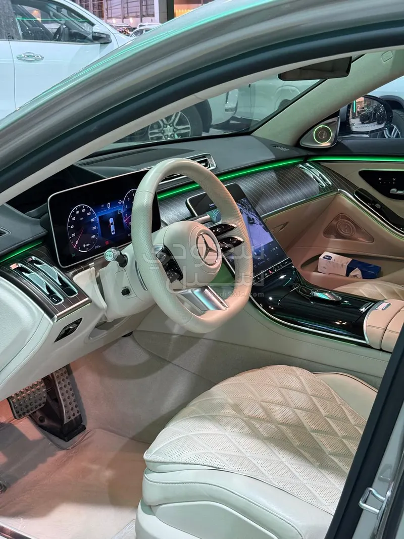 2023 Mercedes-Benz S 580