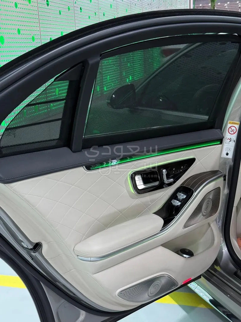 2023 Mercedes-Benz S 580