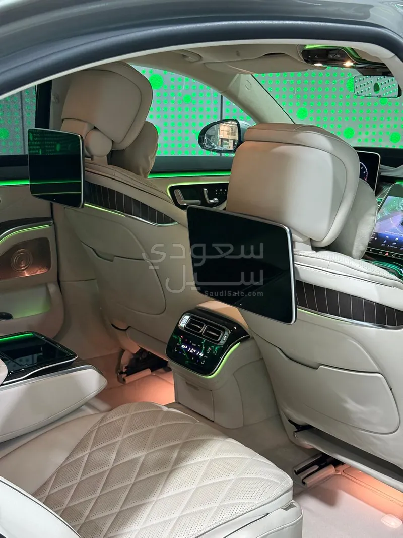 2023 Mercedes-Benz S 580