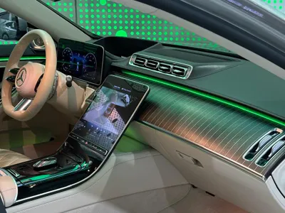 2023 Mercedes-Benz S 580