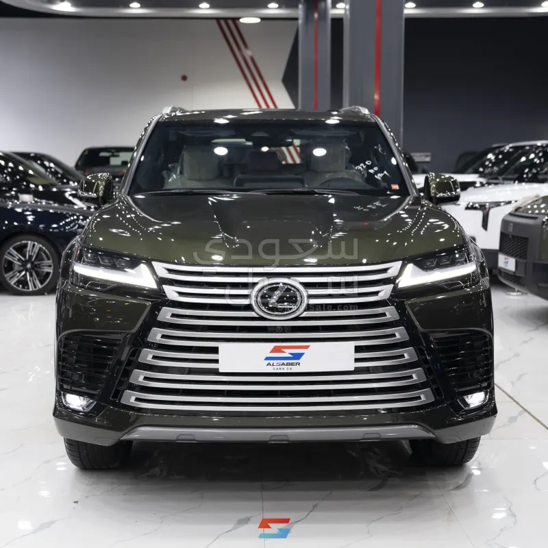 2025 Lexus LX 600