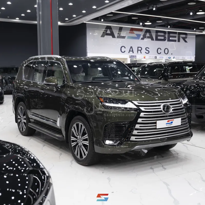 2025 Lexus LX 600
