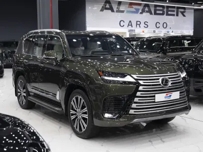 2025 Lexus LX 600