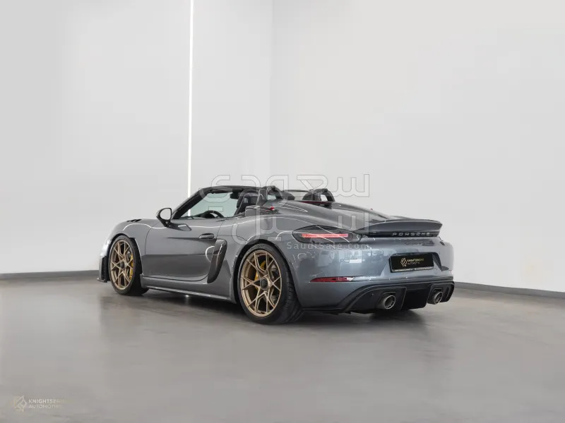 2024 بورش 718 سبايدر
