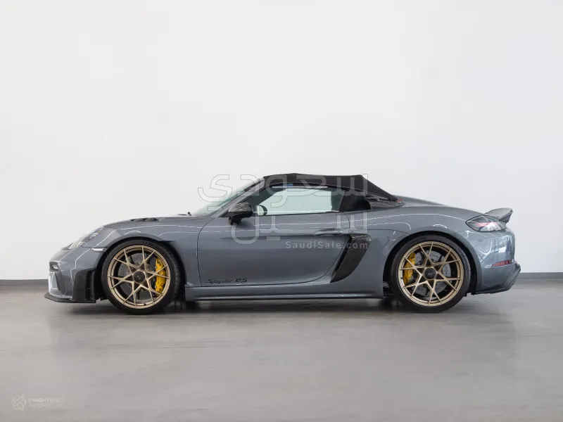 2024 بورش 718 سبايدر