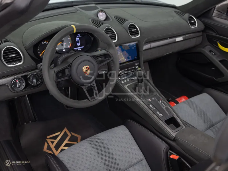 2024 بورش 718 سبايدر