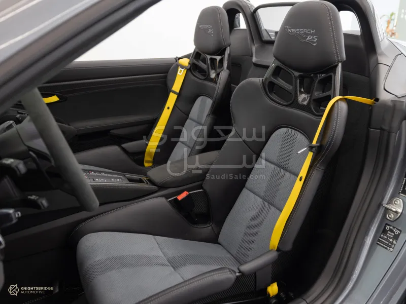 2024 بورش 718 سبايدر