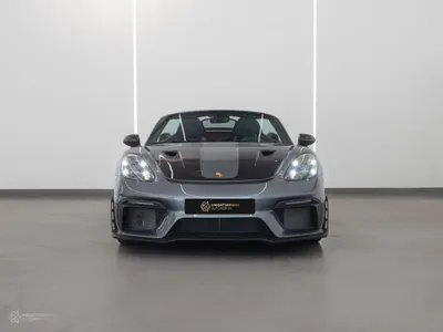 2024 بورش 718 سبايدر