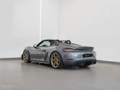 2024 بورش 718 سبايدر