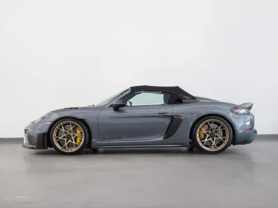 2024 بورش 718 سبايدر