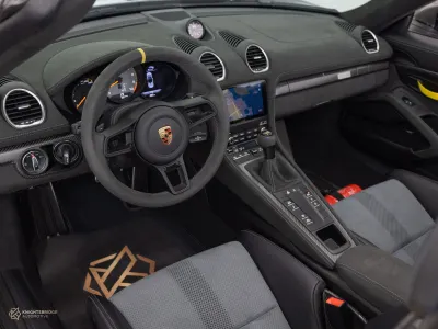 2024 بورش 718 سبايدر