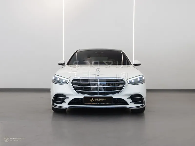 2021 مرسيدس - بنز إس 450