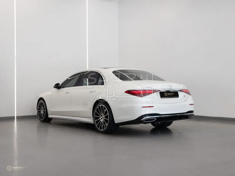 2021 مرسيدس - بنز إس 450