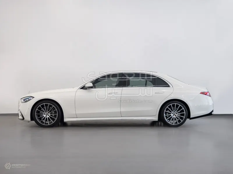 2021 مرسيدس - بنز إس 450