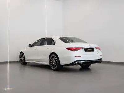 2021 مرسيدس - بنز إس 450