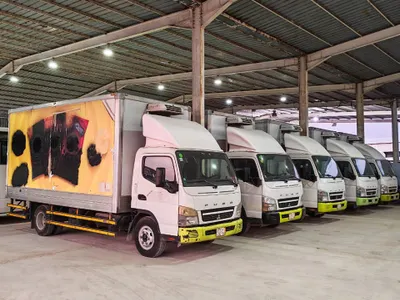 2020 متسوبيشي فوزو كنتر