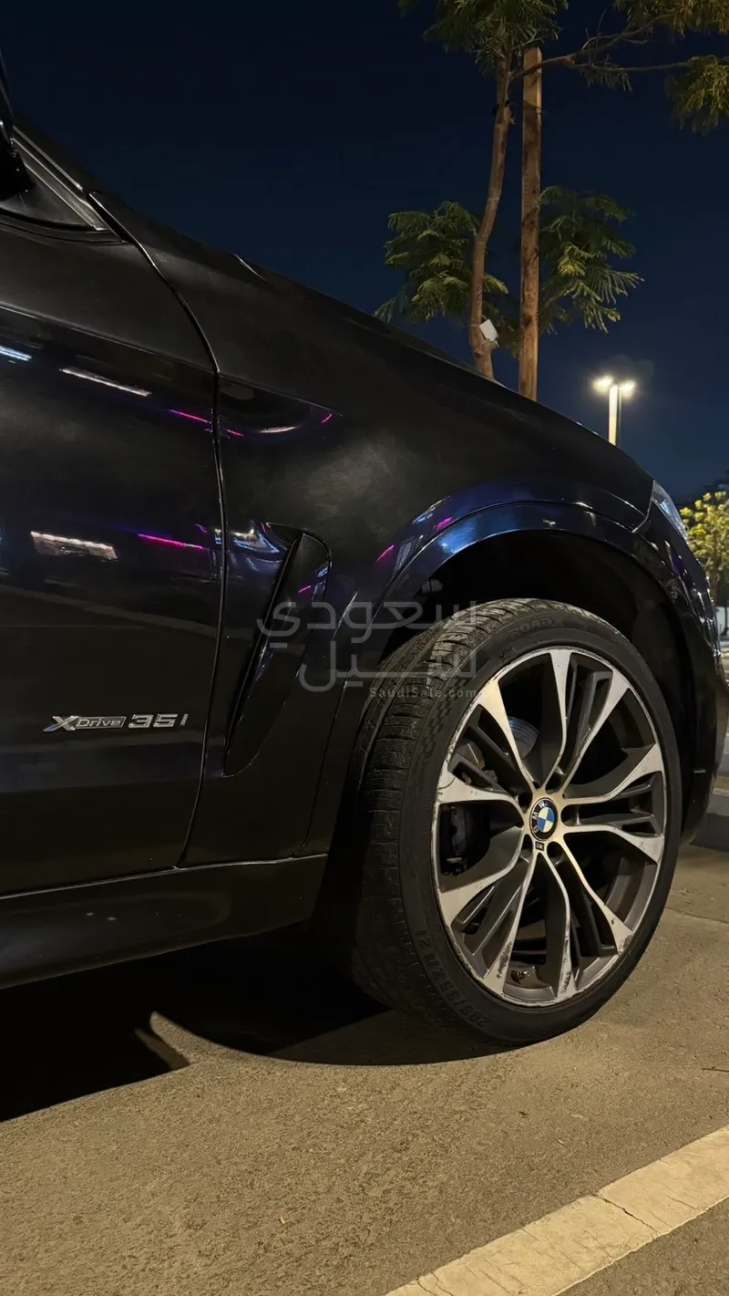 2018 بي ام دبليو الفئة اكس 6 إم كت