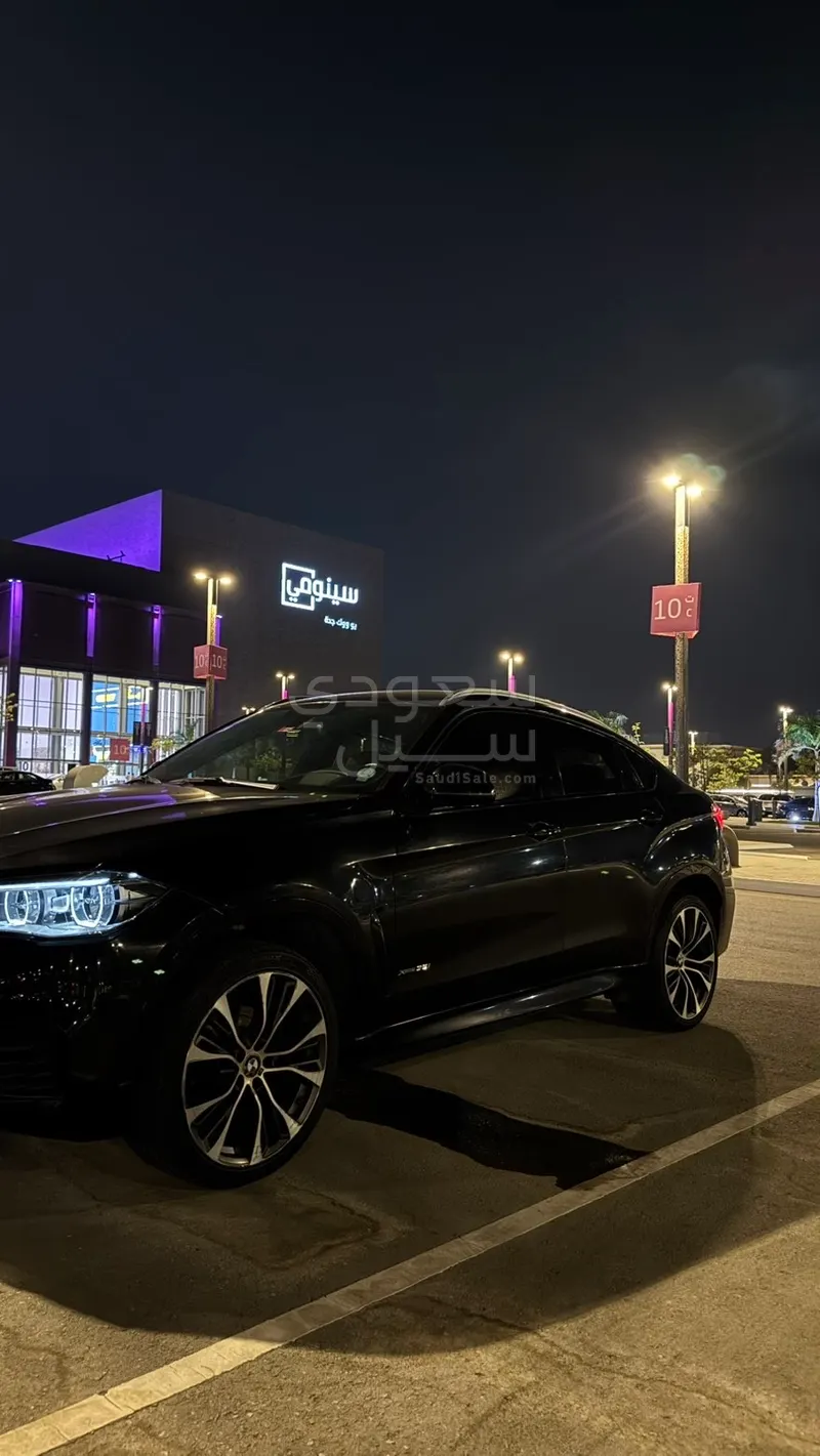 2018 بي ام دبليو الفئة اكس 6 إم كت