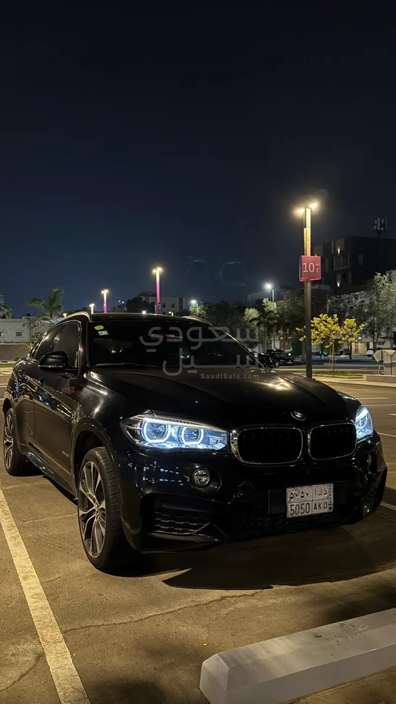 2018 بي ام دبليو الفئة اكس 6 إم كت