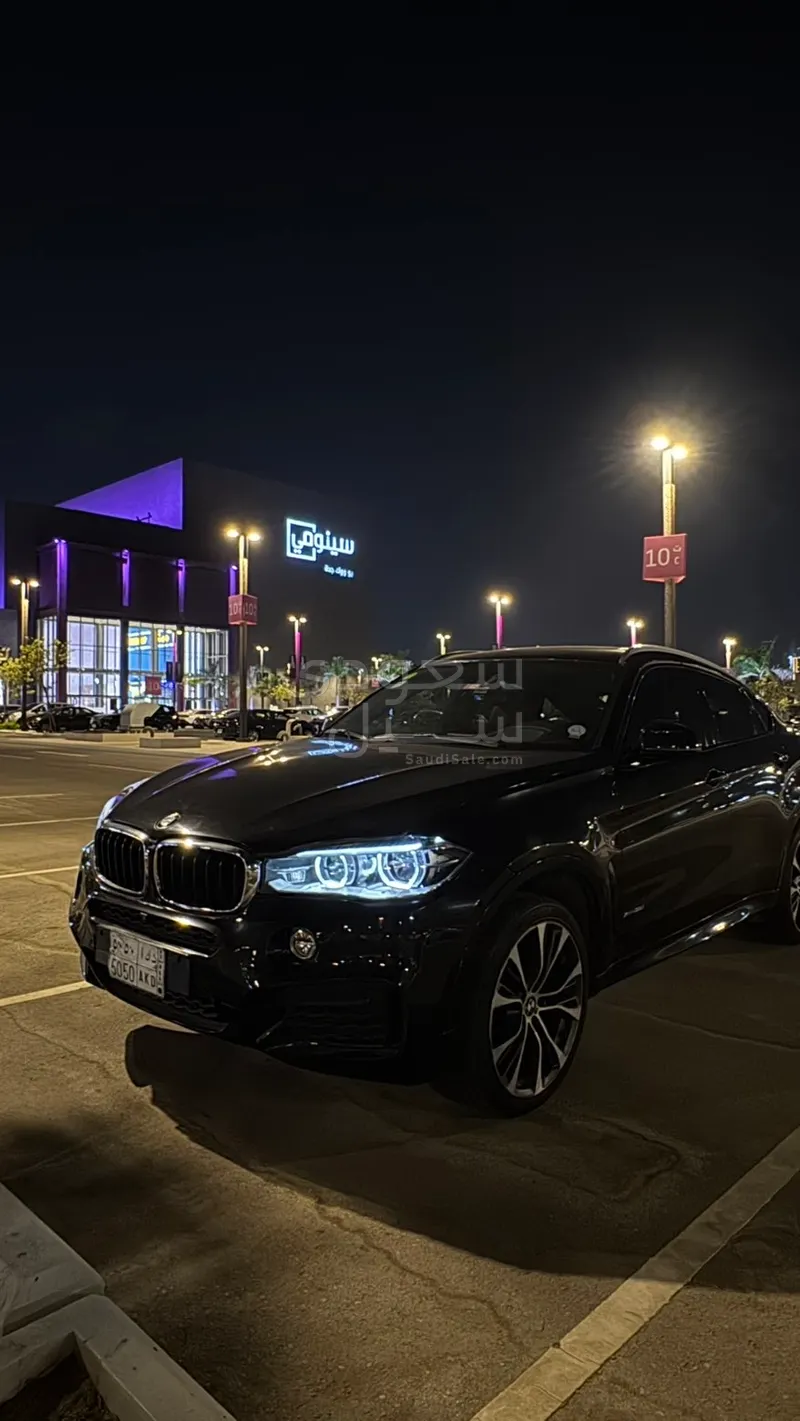 2018 بي ام دبليو الفئة اكس 6 إم كت