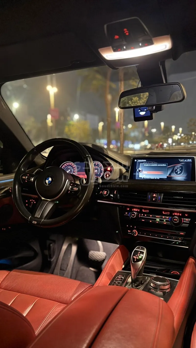 2018 بي ام دبليو الفئة اكس 6 إم كت