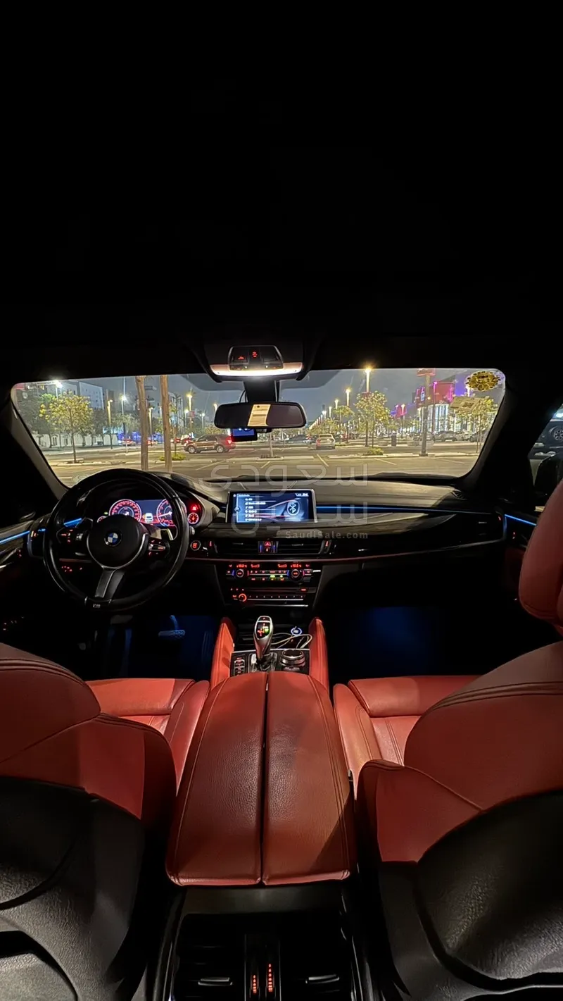 2018 بي ام دبليو الفئة اكس 6 إم كت