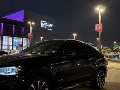 2018 بي ام دبليو الفئة اكس 6 إم كت