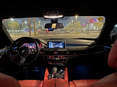 2018 بي ام دبليو الفئة اكس 6 إم كت